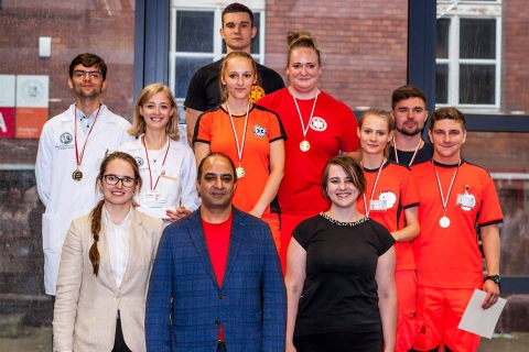 I Studenckie Zawody Symulacji Medycznych CM UWM w Olsztynie